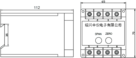 頻率變送器安裝圖