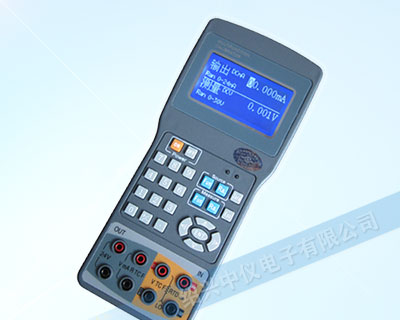 CA102S電流信號校驗儀的作用