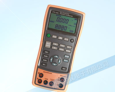ETX-2025/ETX-1825多功能過(guò)程校驗(yàn)儀