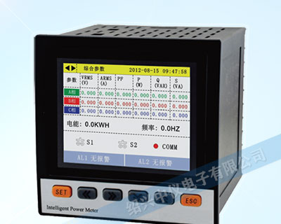 電力無紙記錄儀