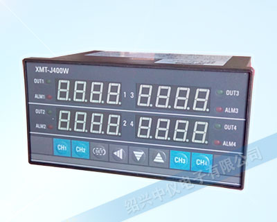 四路數顯表
