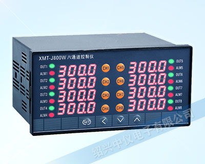 八路溫度顯示控制儀