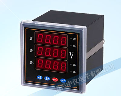 三相數(shù)顯電壓表