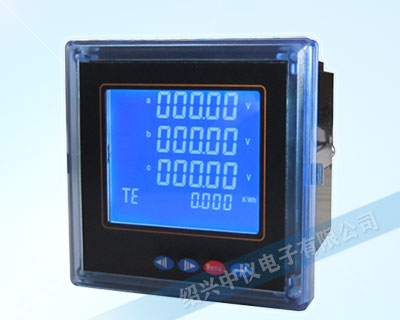 智能電力監測儀