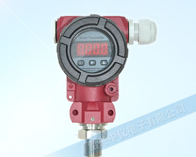 數顯擴散硅壓力變送器(LED)