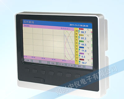 十二路無紙記錄儀